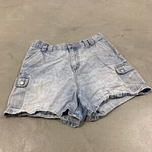 Y2K Lee cargo jean shorts 31